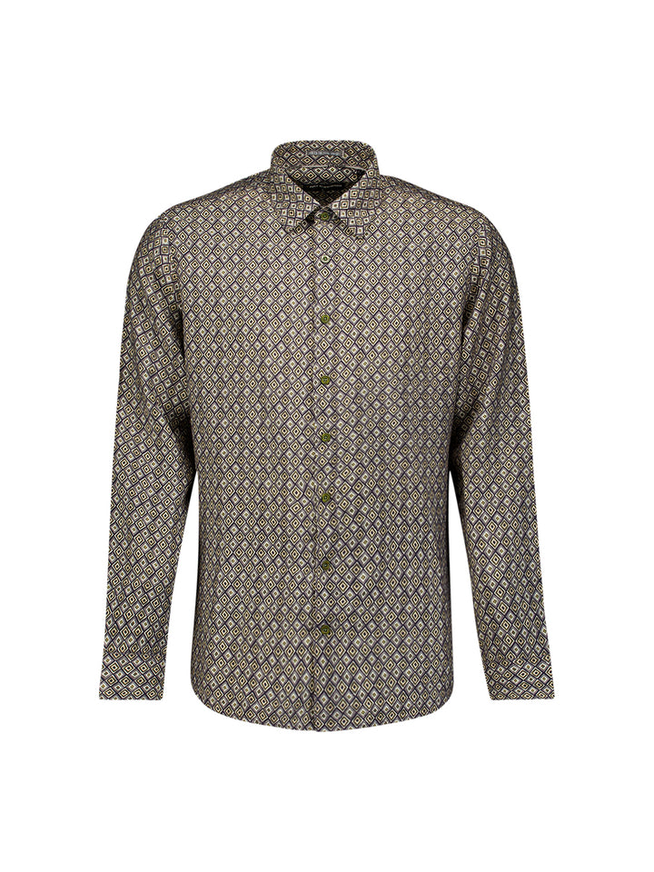 No Excess - Heren Overhemd - 33450951 - 152 Moss