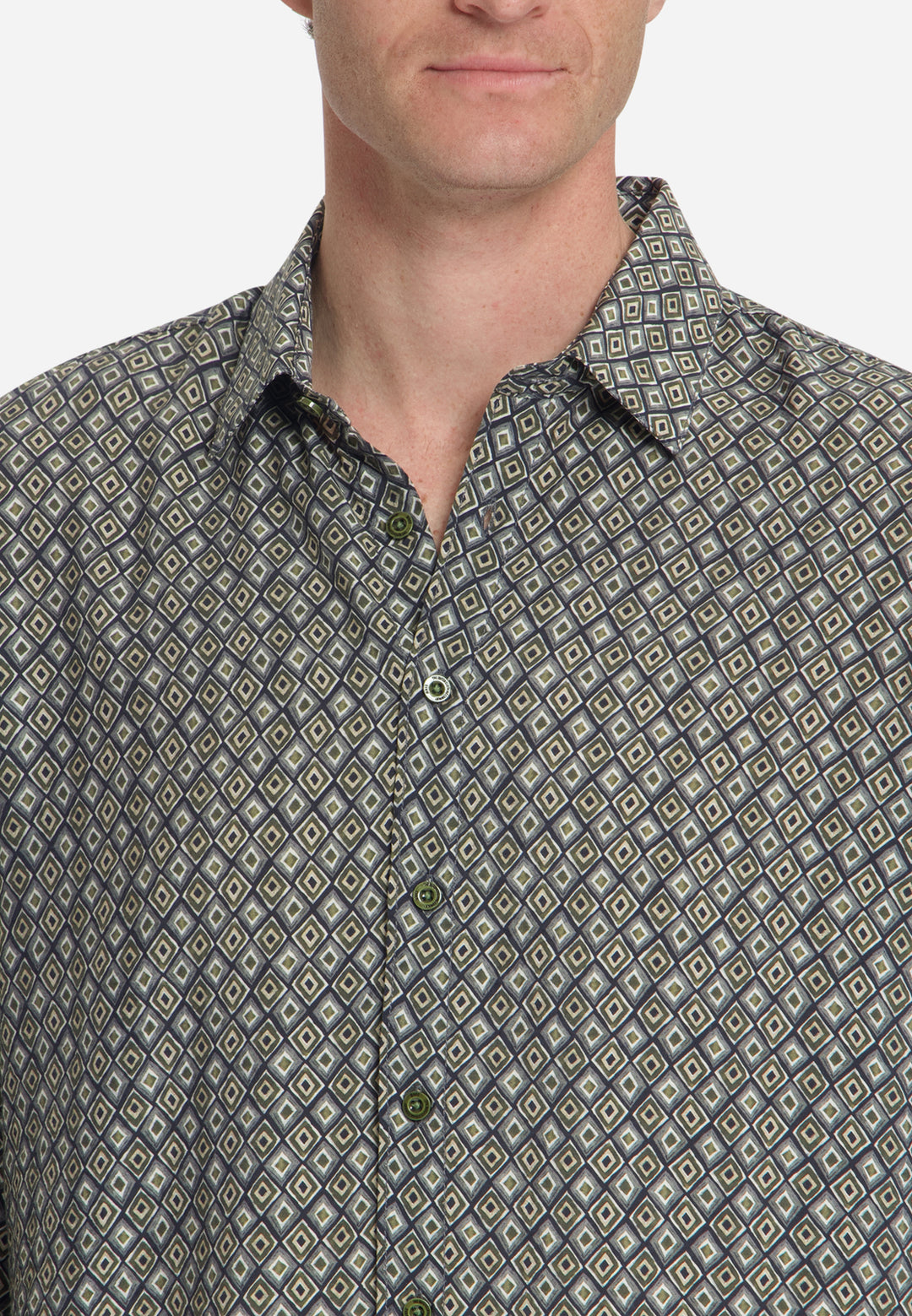 No Excess - Heren Overhemd - 33450951 - 152 Moss