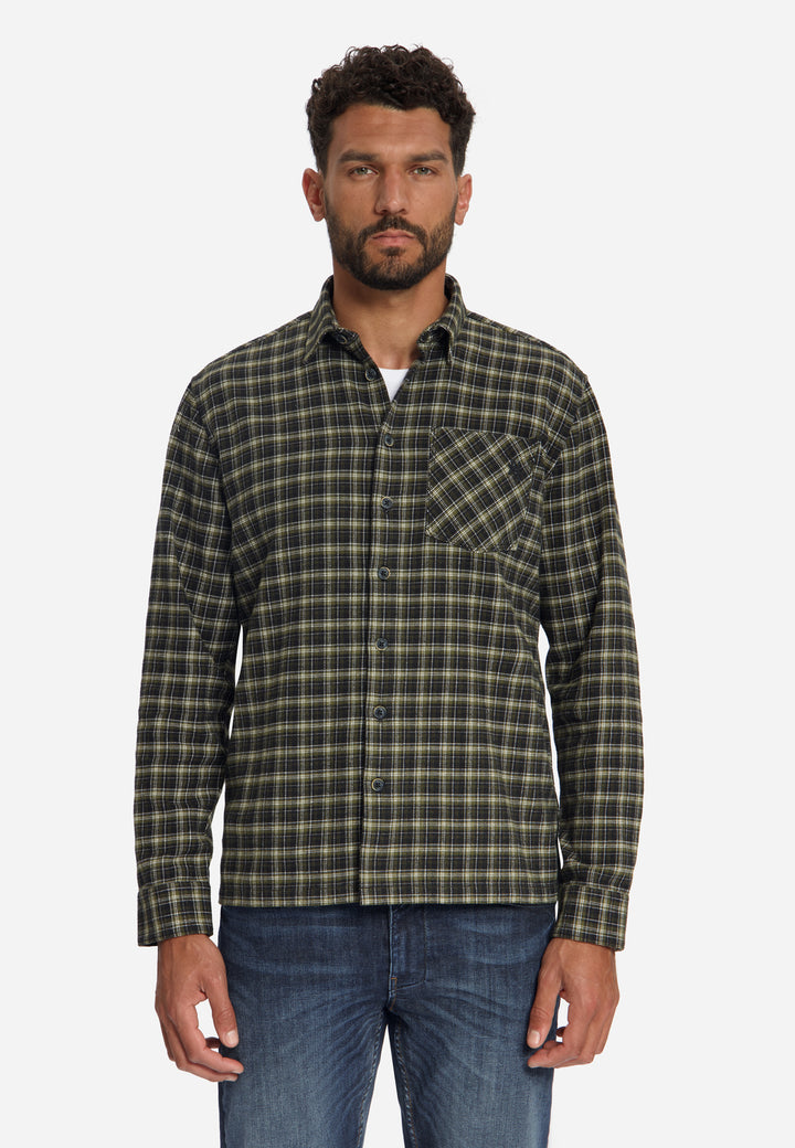 No Excess - Heren Overhemd - 33490998 - 152 Moss
