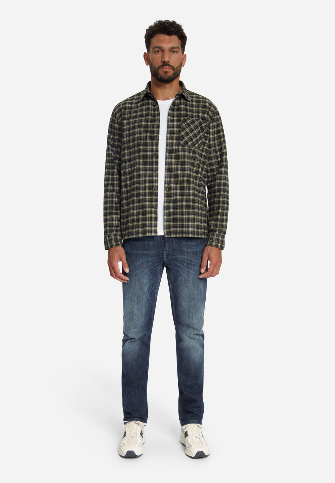 No Excess - Heren Overhemd - 33490998 - 152 Moss