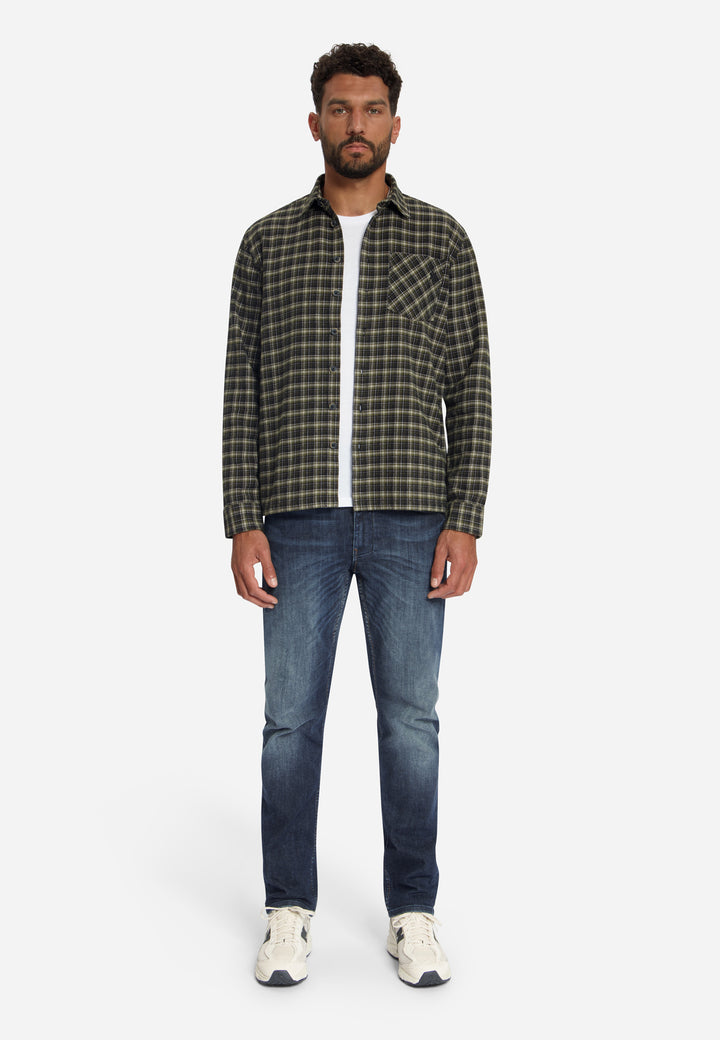 No Excess - Heren Overhemd - 33490998 - 152 Moss