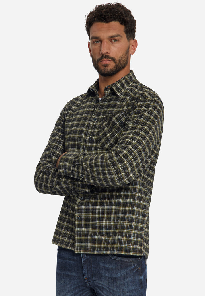 No Excess - Heren Overhemd - 33490998 - 152 Moss
