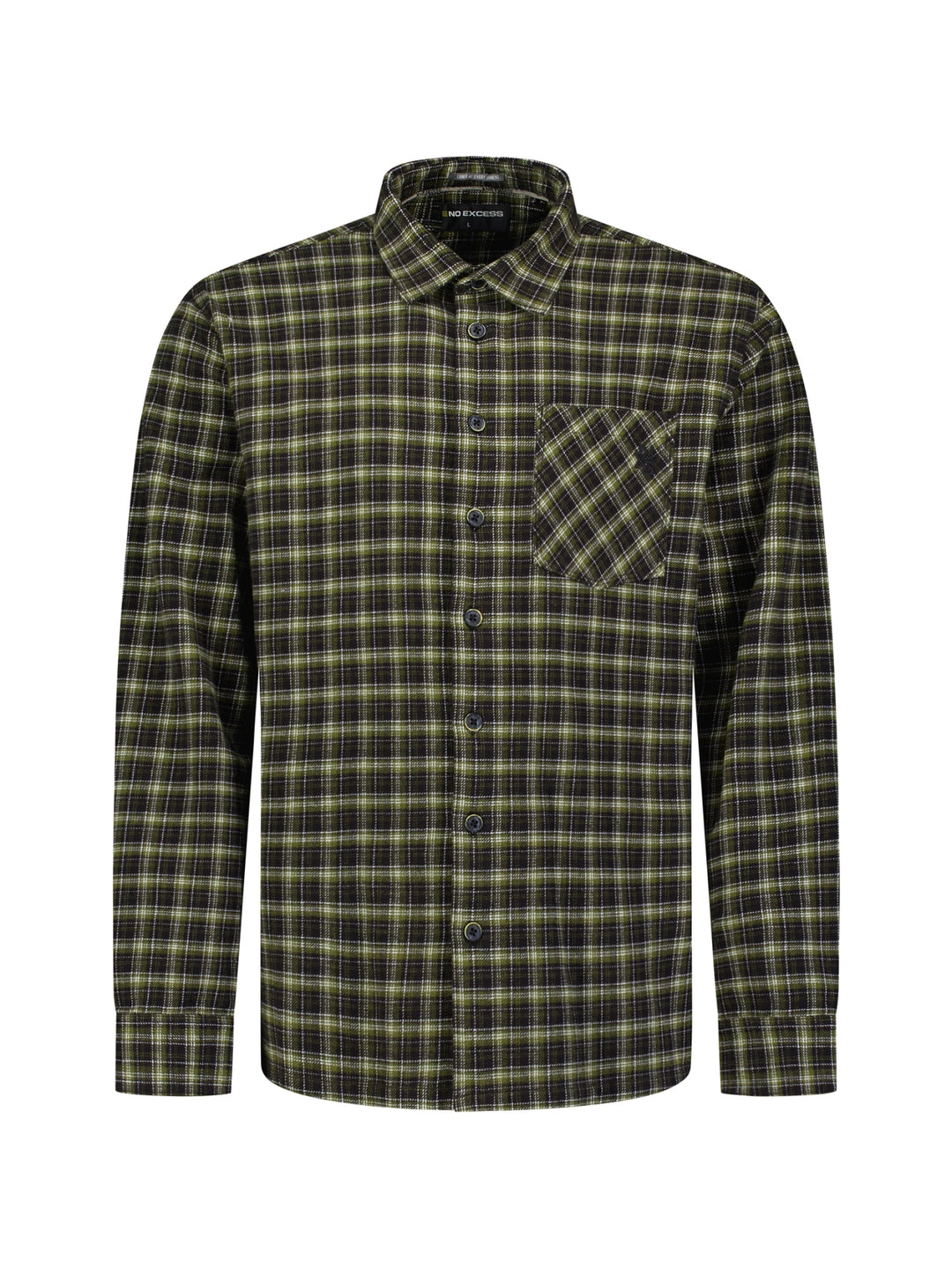 No Excess - Heren Overhemd - 33490998 - 152 Moss