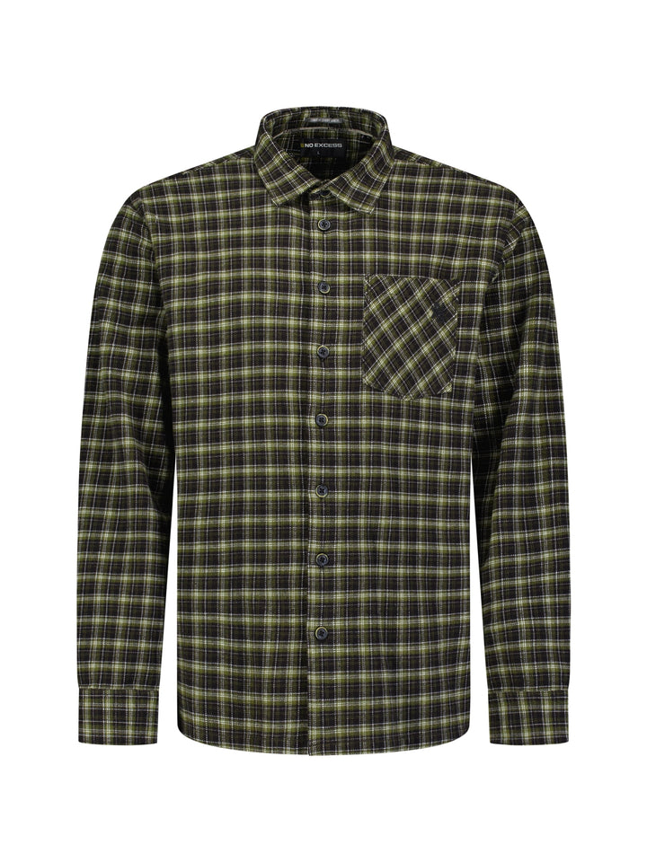 No Excess - Heren Overhemd - 33490998 - 152 Moss