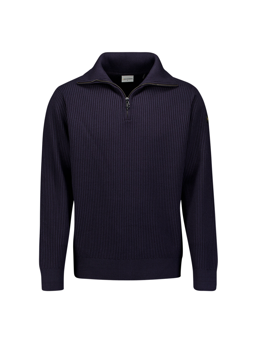 No Excess - Heren Polo - 33230932SN - 178 Dark Night