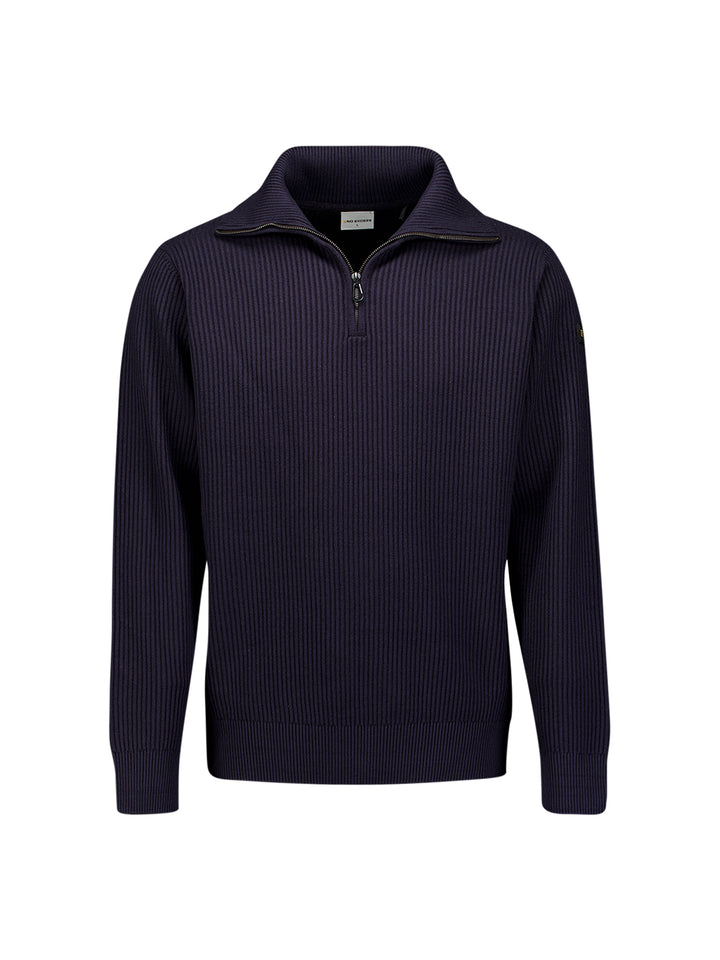 No Excess - Heren Polo - 33230932SN - 178 Dark Night