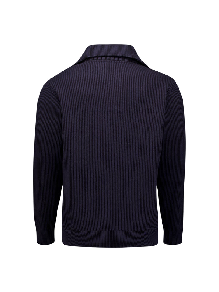 No Excess - Heren Polo - 33230932SN - 178 Dark Night