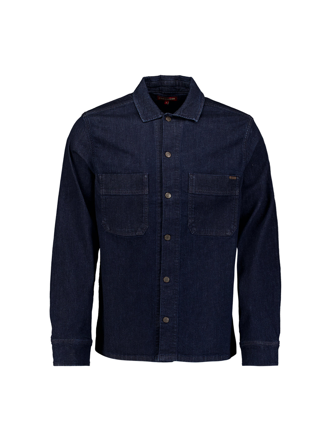 No Excess - Heren Overshirt - 33590845 - 228 Rinse Denim