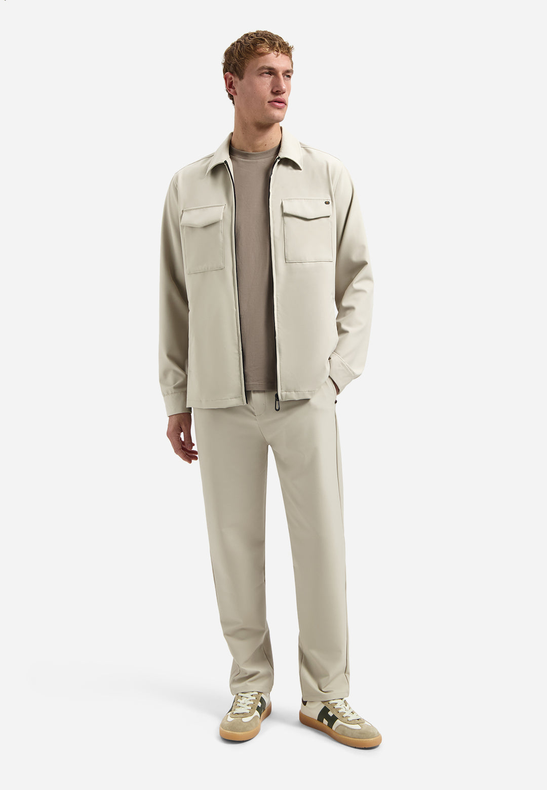 No Excess - Heren Broek - Sedoc - N705016 - 014 Stone