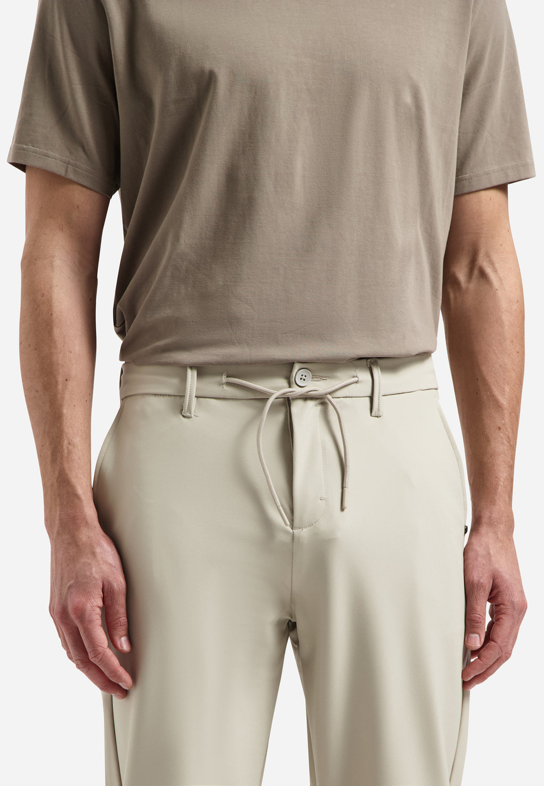 No Excess - Heren Broek - Sedoc - N705016 - 014 Stone
