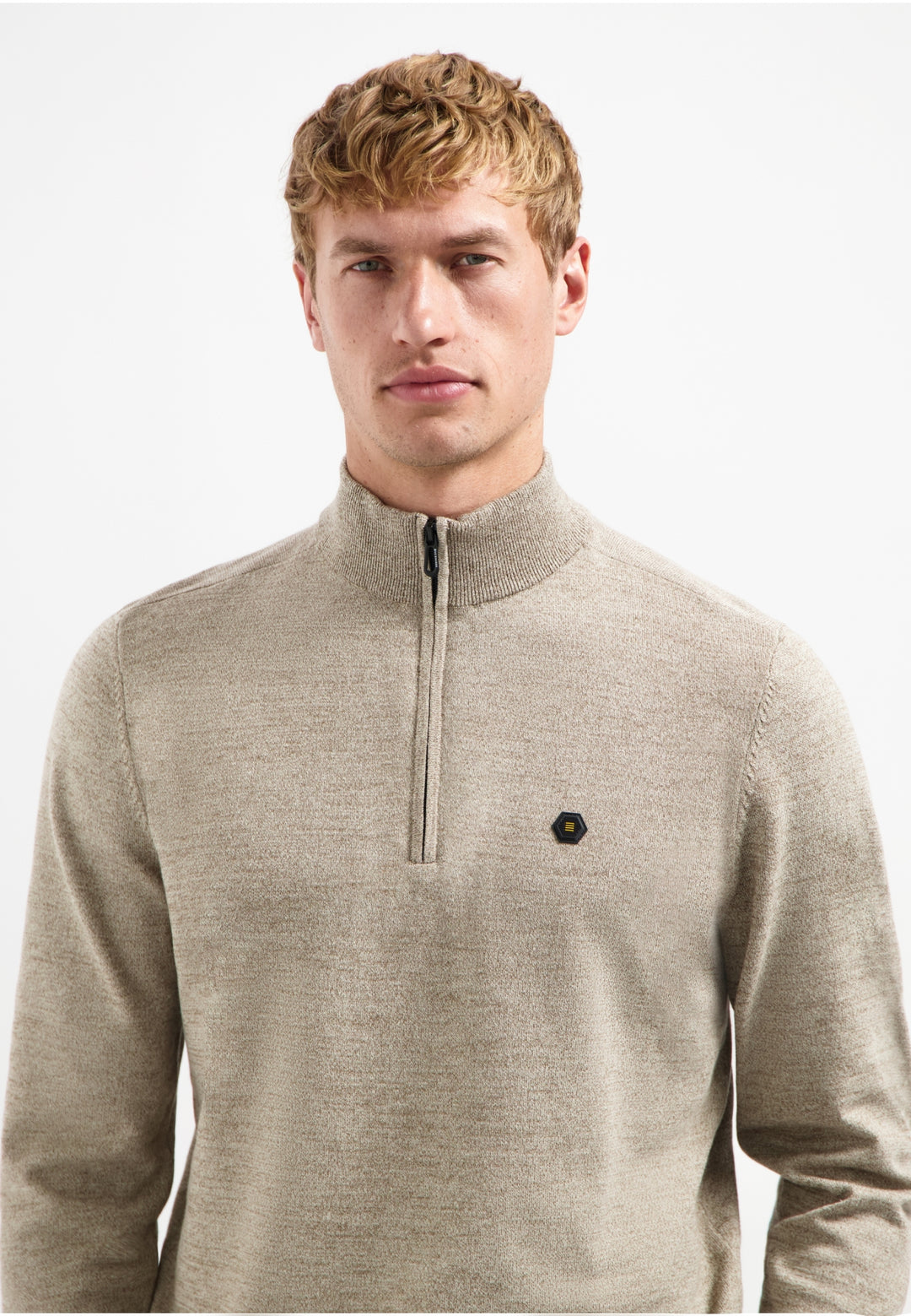 No Excess - Heren Trui - N2185 - 015 Sand