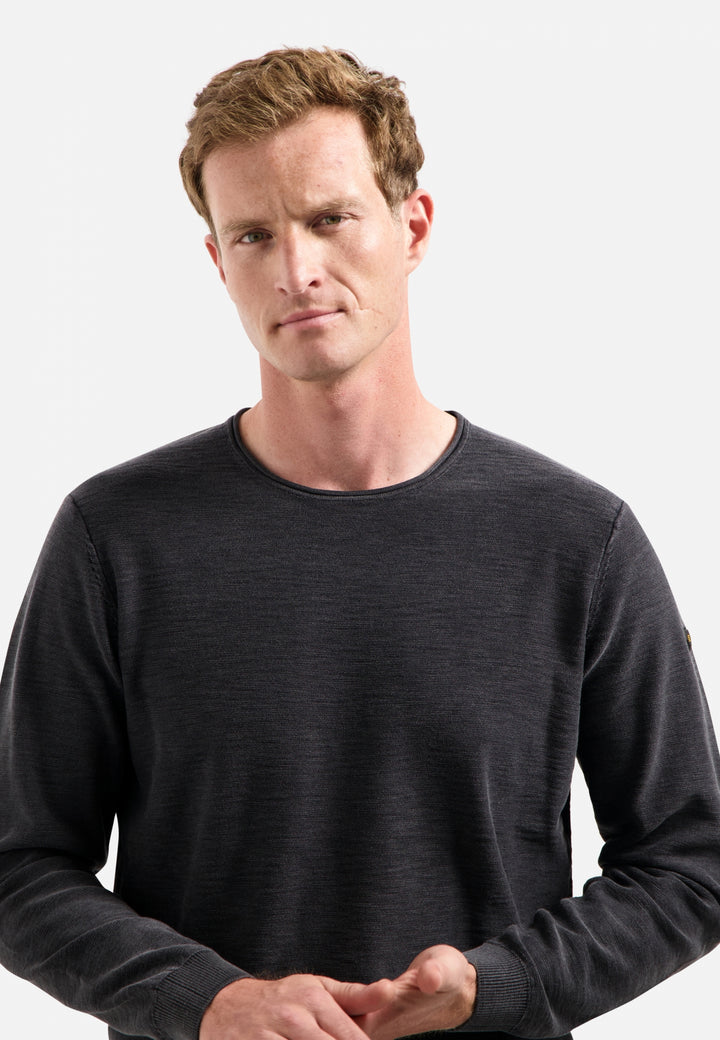 No Excess - Heren Trui - N2101 - 020 Black