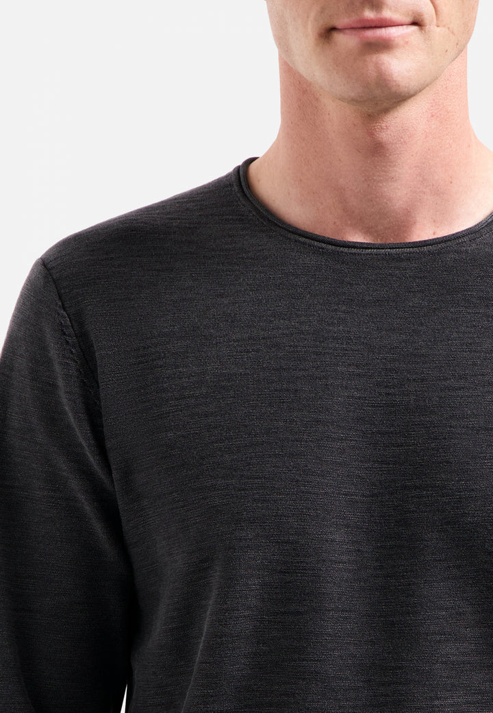 No Excess - Heren Trui - N2101 - 020 Black