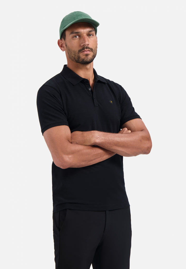 No Excess - Heren Polo - N3801 - 020 Black