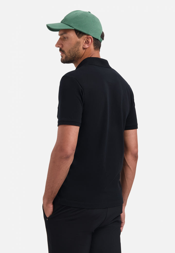 No Excess - Heren Polo - N3801 - 020 Black
