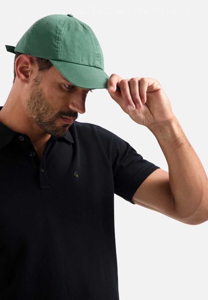 No Excess - Heren Polo - N3801 - 020 Black