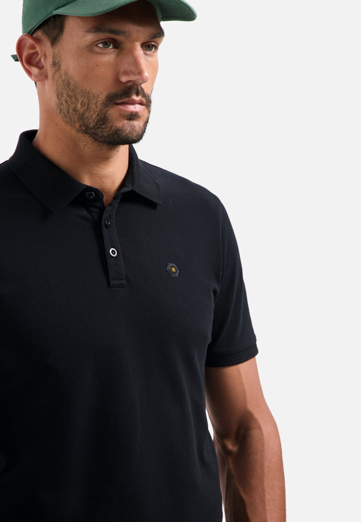 No Excess - Heren Polo - N3801 - 020 Black