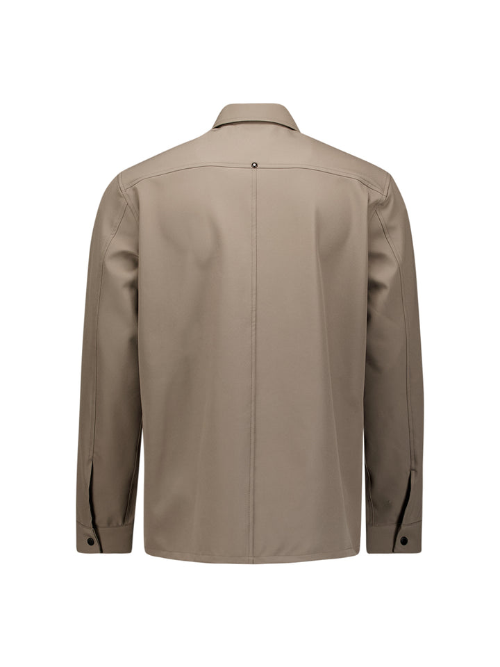 No Excess - Heren Sedoc Overshirt - N5104 - 043 Khaki