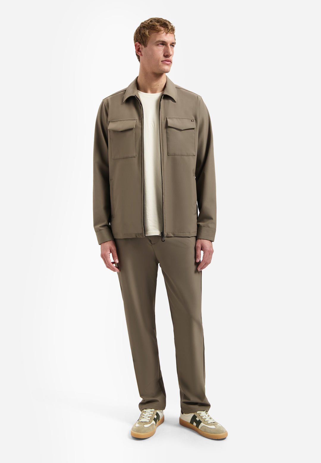 No Excess - Heren Broek - Sedoc - N705016 - 043 Khaki