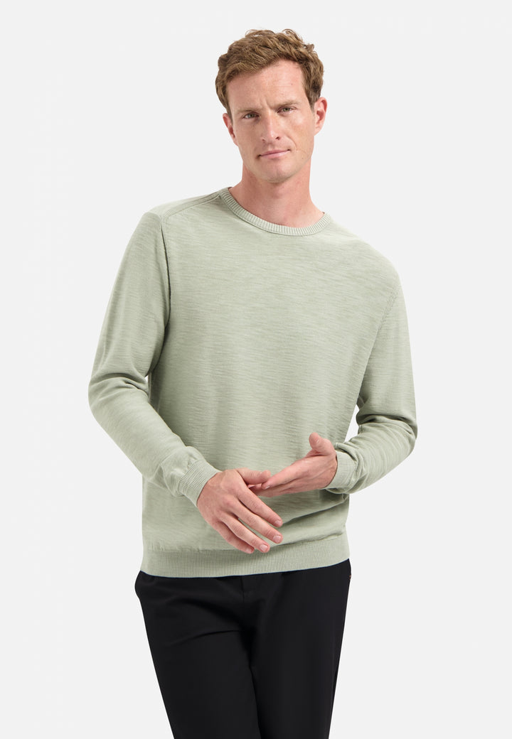 No Excess - Heren Trui - N2102 - 049 Smoke