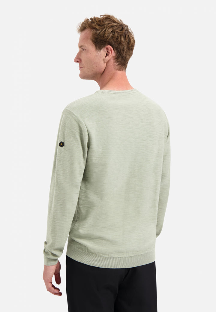 No Excess - Heren Trui - N2102 - 049 Smoke