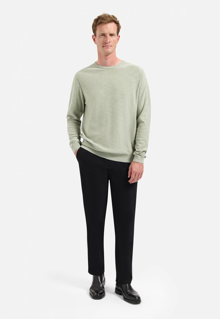 No Excess - Heren Trui - N2102 - 049 Smoke