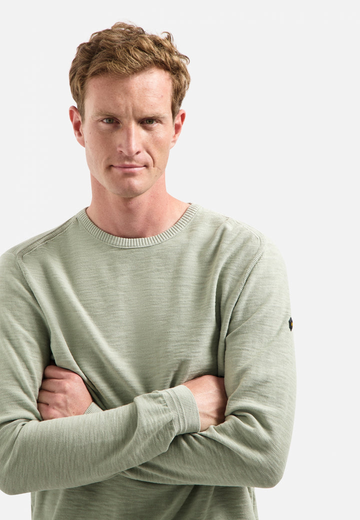 No Excess - Heren Trui - N2102 - 049 Smoke