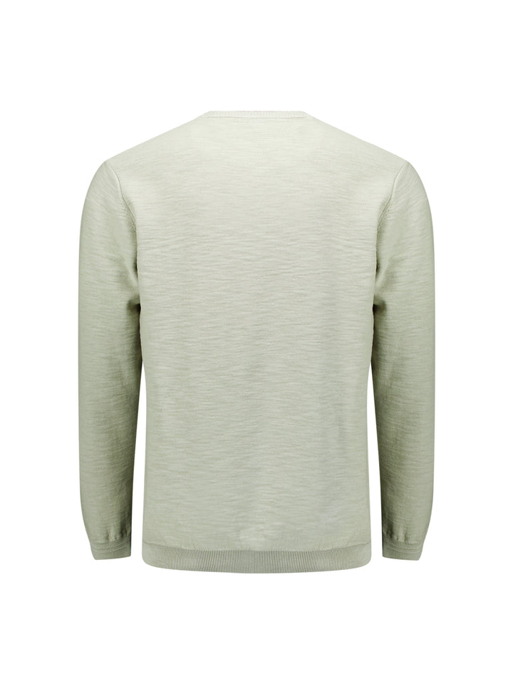 No Excess - Heren Trui - N2102 - 049 Smoke