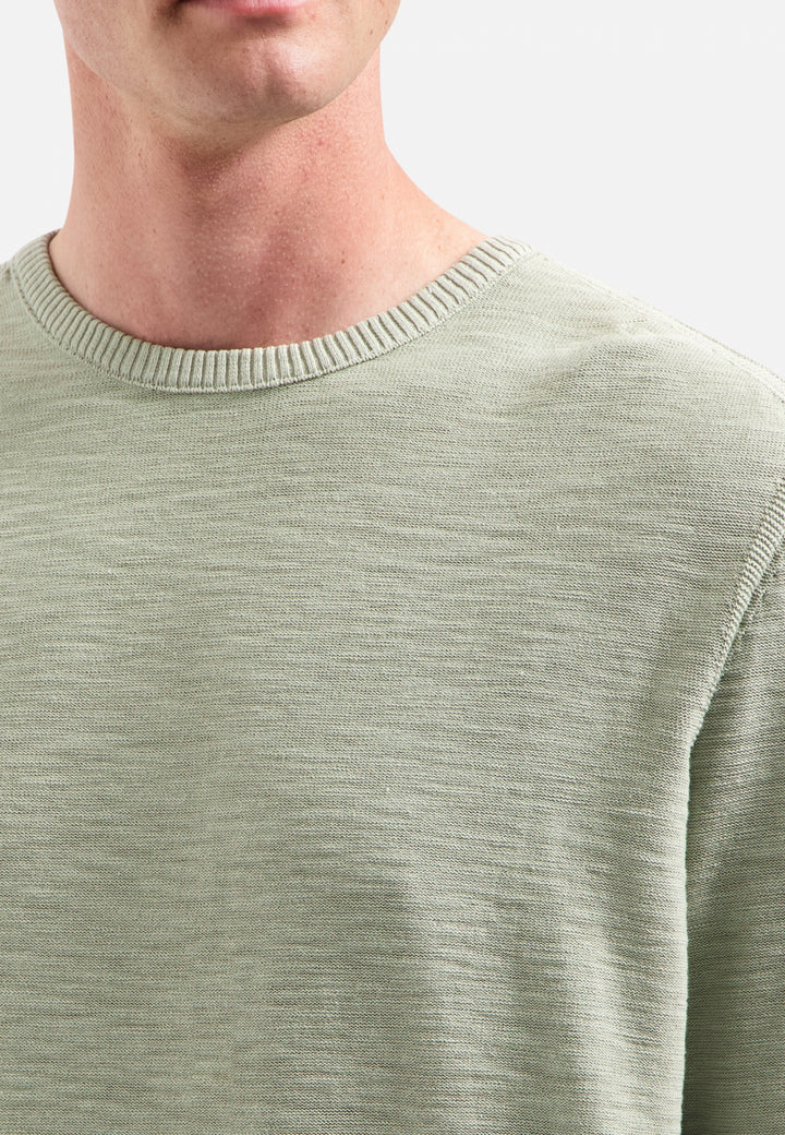 No Excess - Heren Trui - N2102 - 049 Smoke