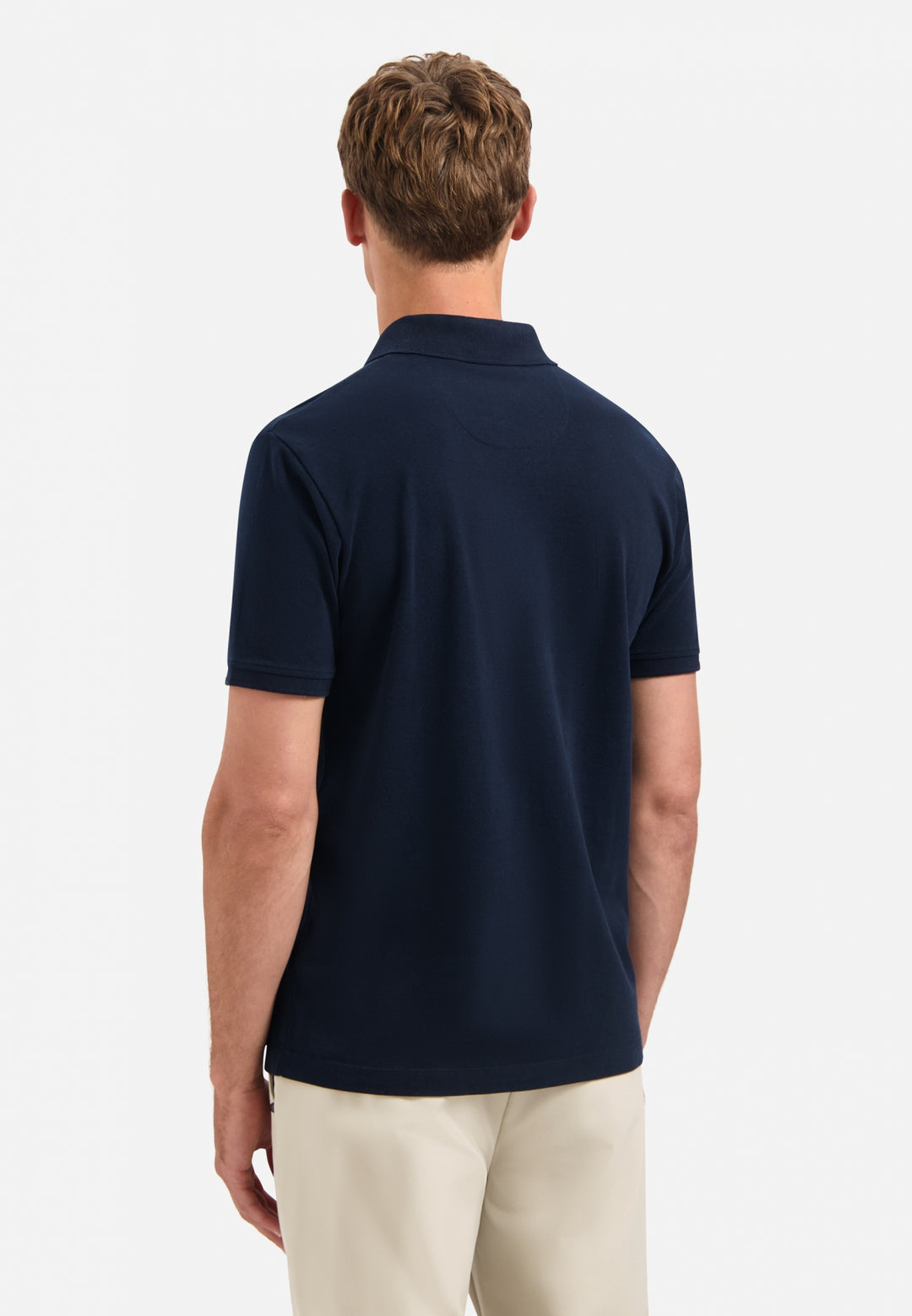 No Excess - Heren Polo - N3801 - 078 Night