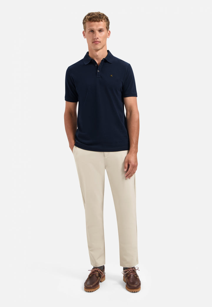 No Excess - Heren Polo - N3801 - 078 Night
