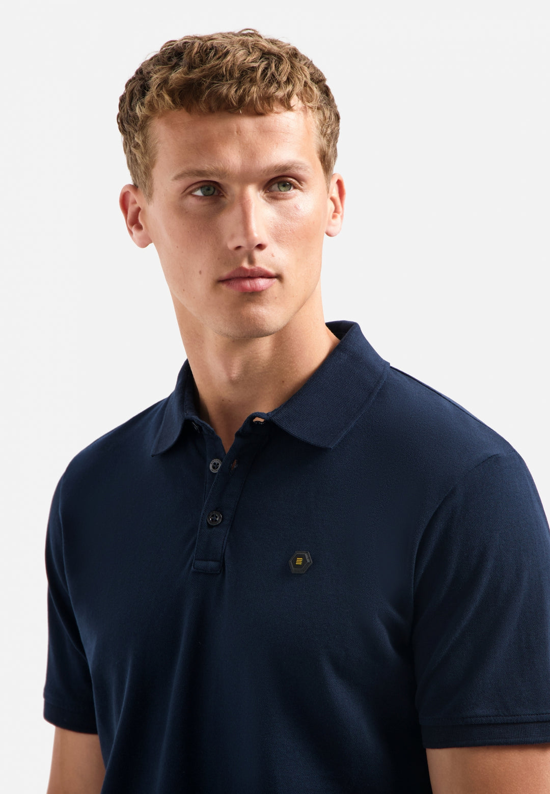No Excess - Heren Polo - N3801 - 078 Night