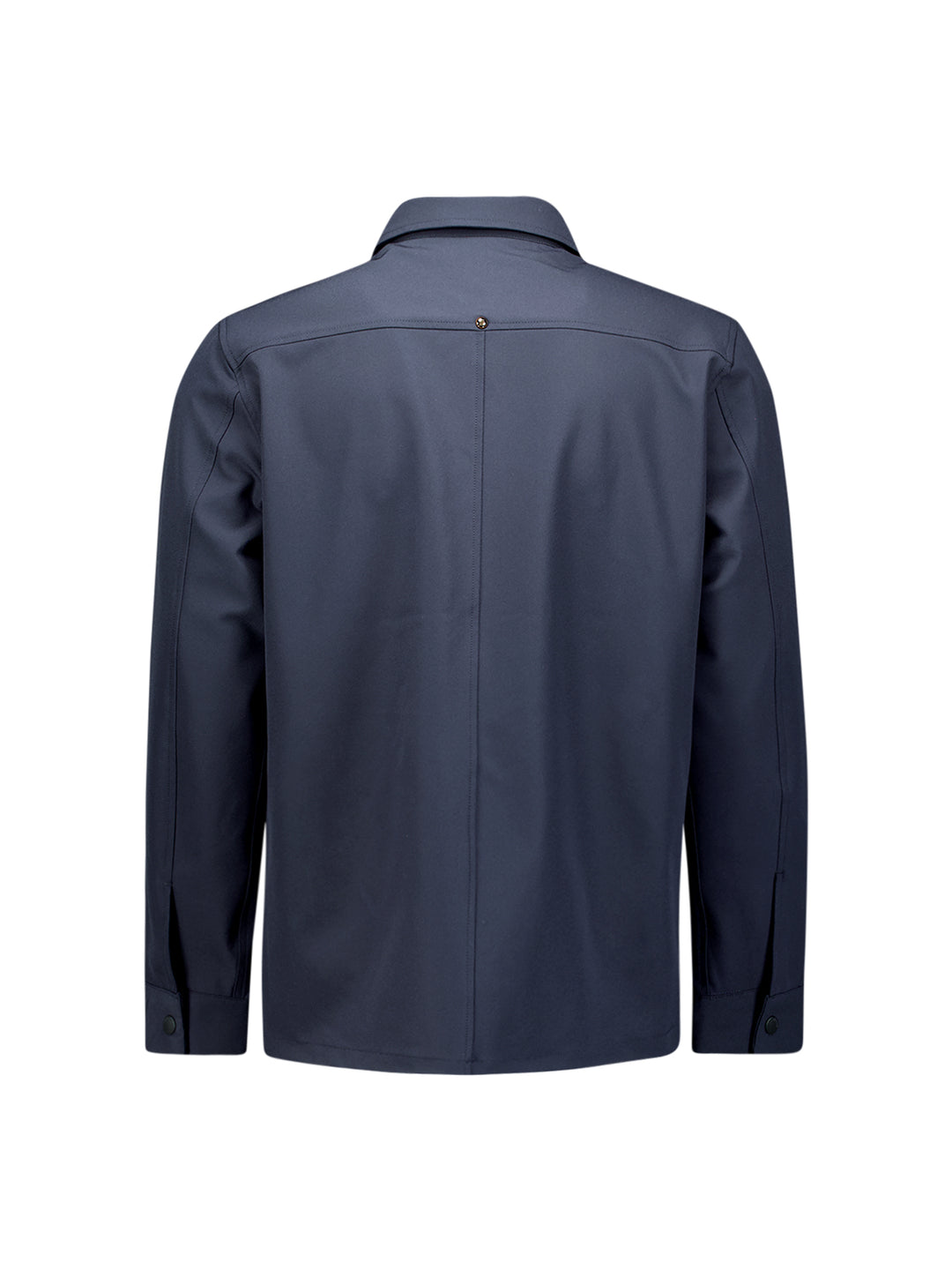 No Excess - Heren Sedoc Overshirt - N5104 - 078 Night
