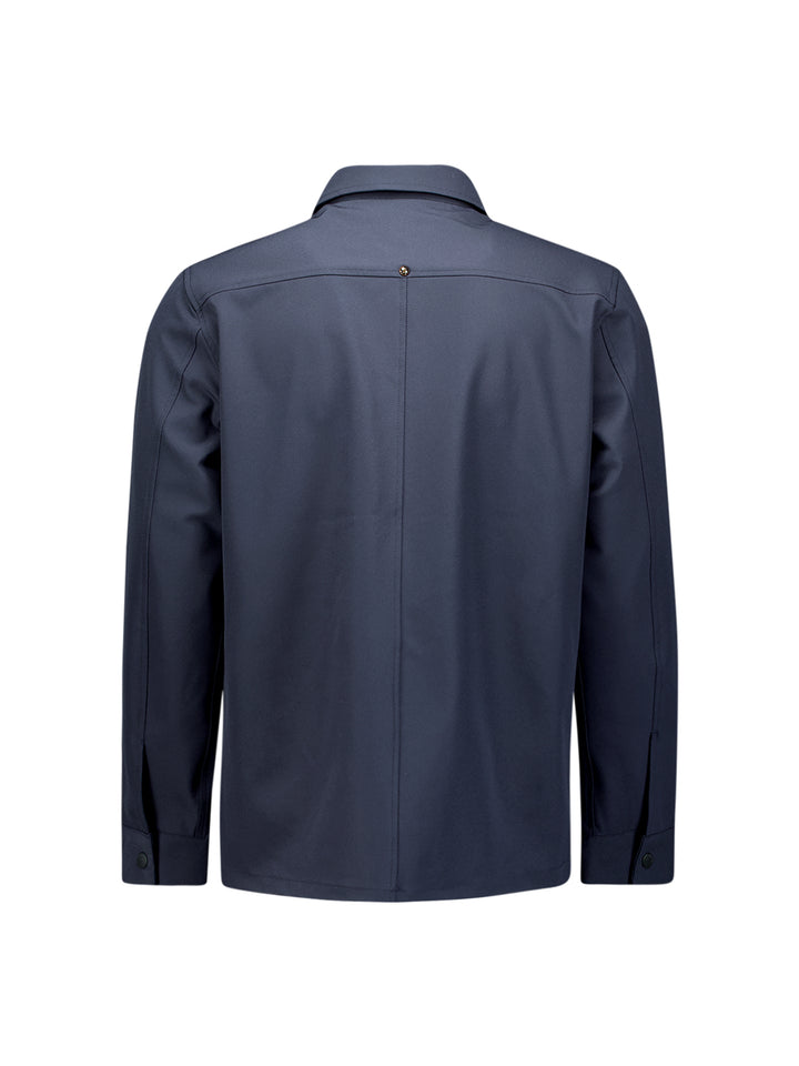 No Excess - Heren Sedoc Overshirt - N5104 - 078 Night