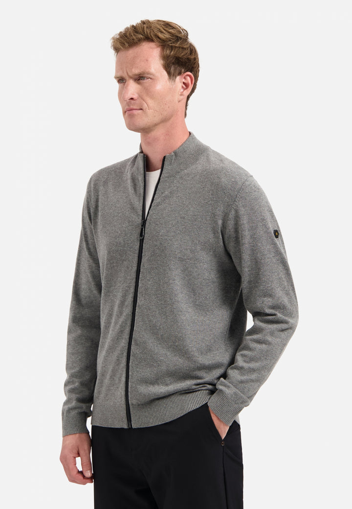 No Excess - Heren Vest - N2154 - 102 Grey Melange