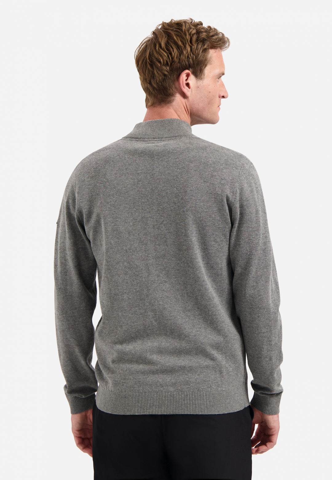 No Excess - Heren Vest - N2154 - 102 Grey Melange