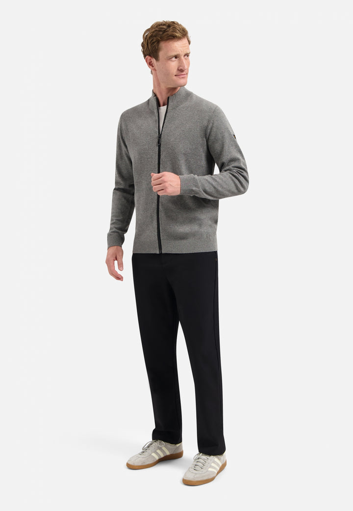 No Excess - Heren Vest - N2154 - 102 Grey Melange