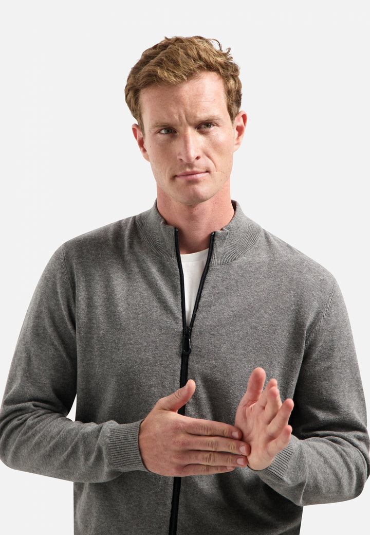 No Excess - Heren Vest - N2154 - 102 Grey Melange