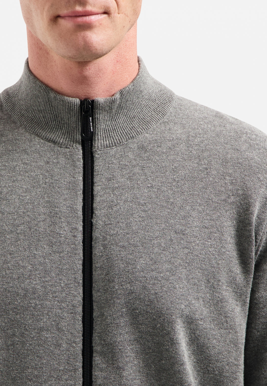 No Excess - Heren Vest - N2154 - 102 Grey Melange