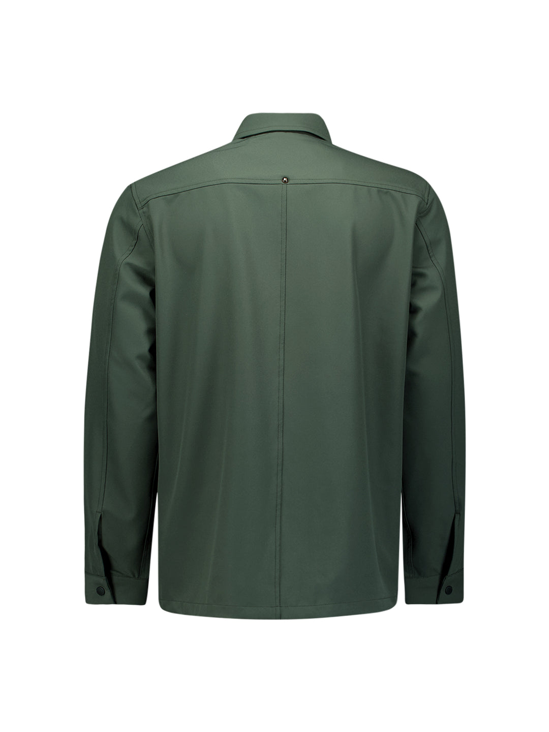 No Excess - Heren Sedoc Overshirt - N5104 - 124 Dark Steel