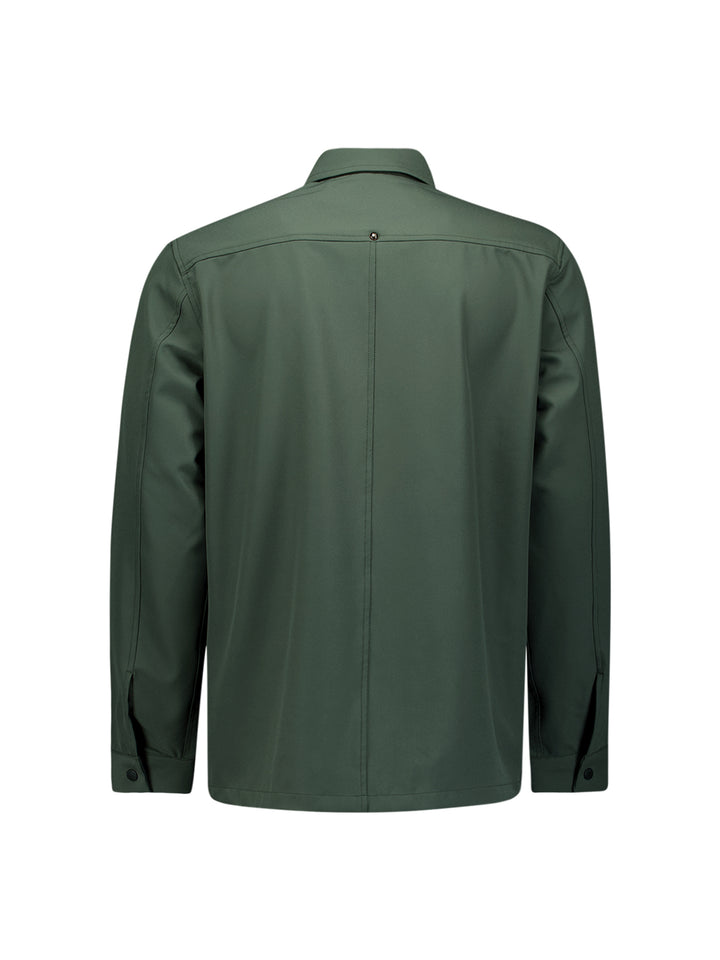 No Excess - Heren Sedoc Overshirt - N5104 - 124 Dark Steel