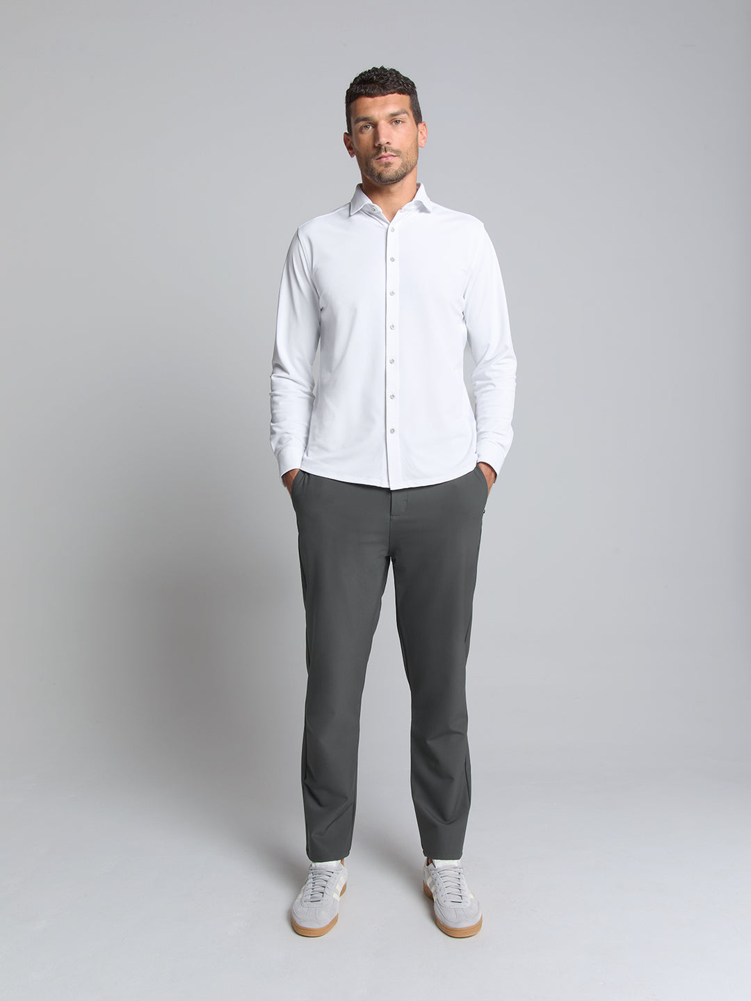 No Excess - Heren Broek - Sedoc - N705016 - 124 Dark Steal