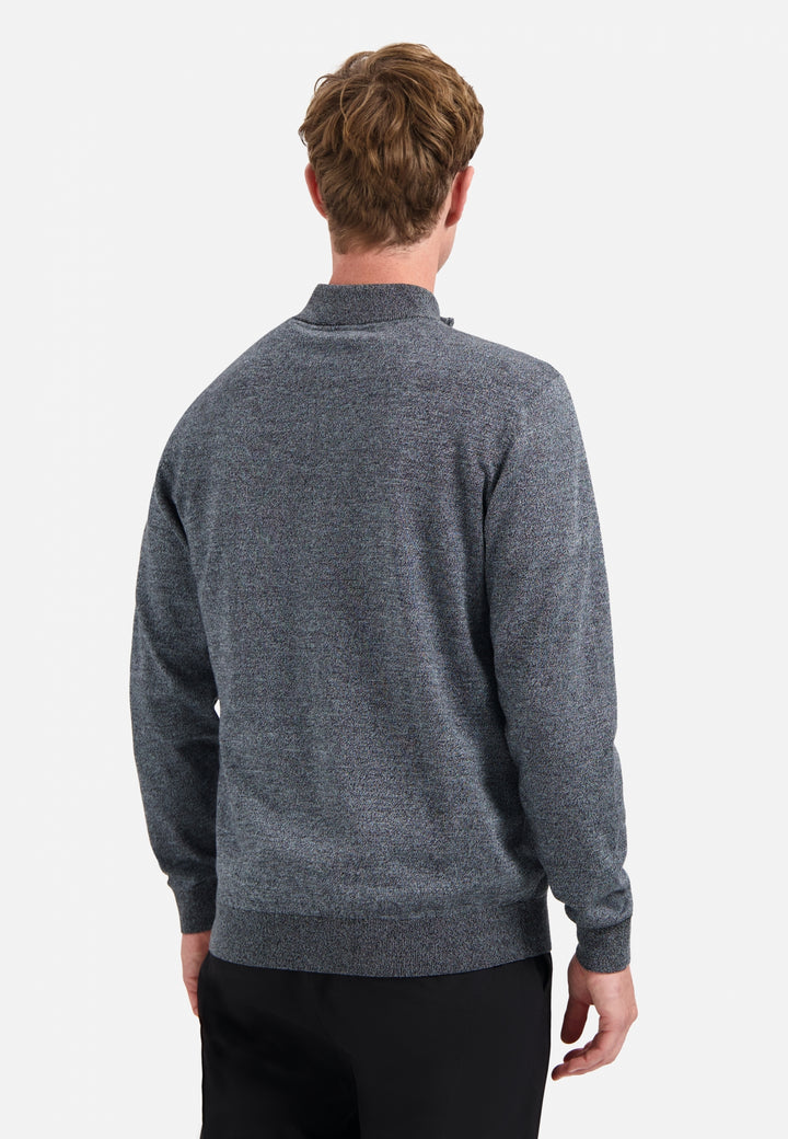 No Excess - Heren Trui - N2185 - 138 Dusty Blue