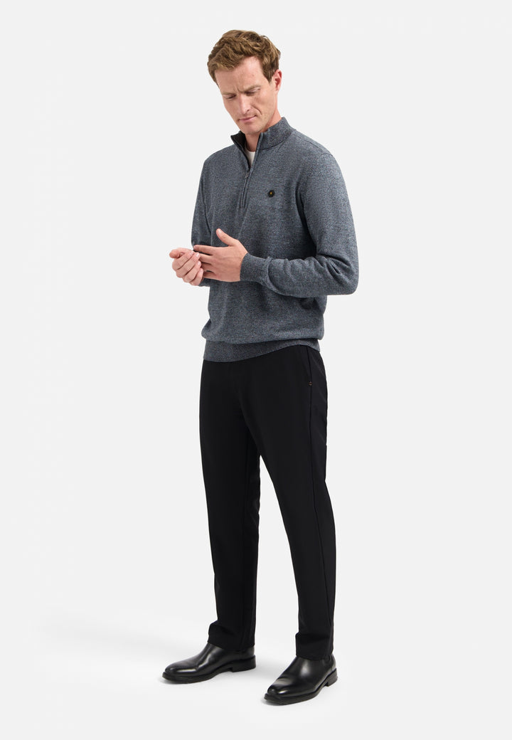 No Excess - Heren Trui - N2185 - 138 Dusty Blue