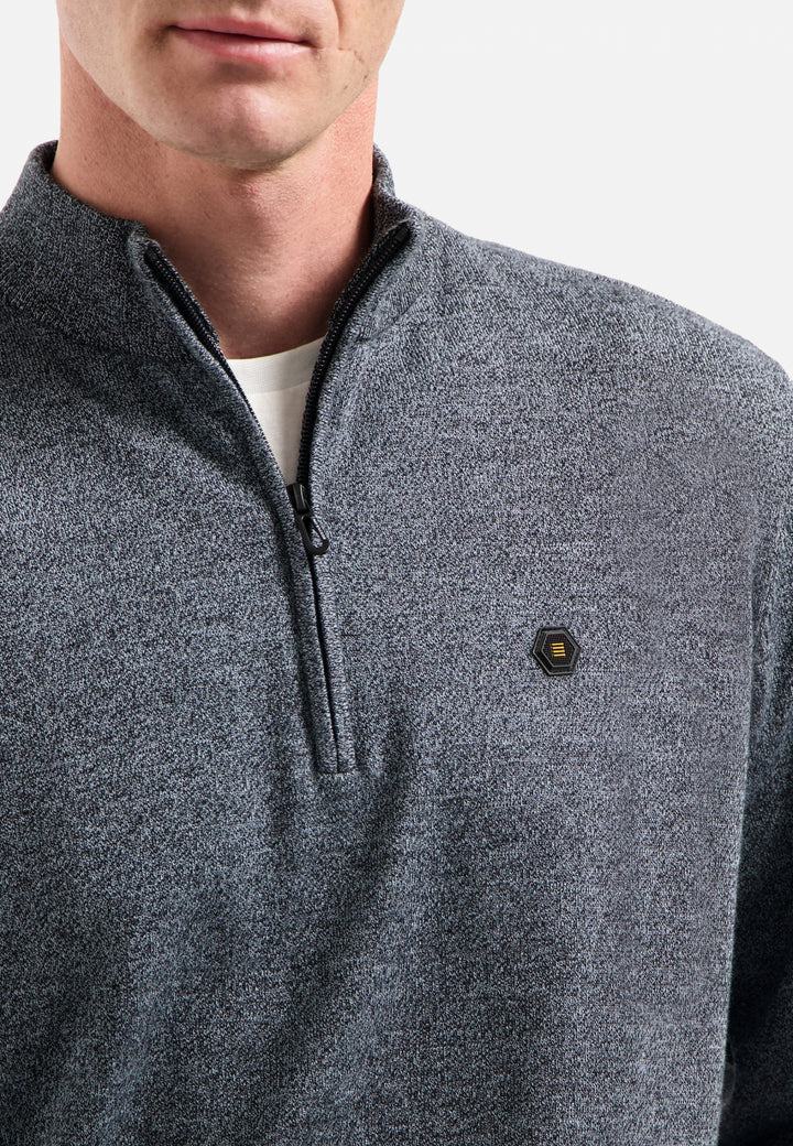 No Excess - Heren Trui - N2185 - 138 Dusty Blue