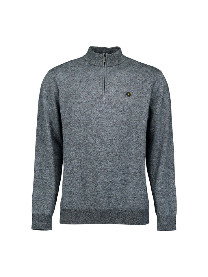 No Excess - Heren Trui - N2185 - 138 Dusty Blue