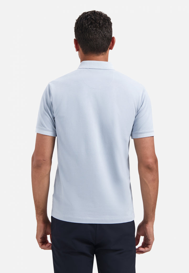 No Excess - Heren Polo - N3801 - 138 Dusty Blue