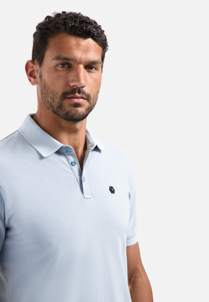 No Excess - Heren Polo - N3801 - 138 Dusty Blue