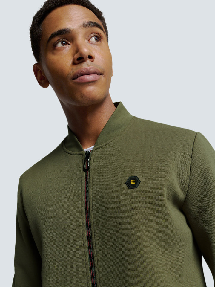 No Excess - Heren Vest - N1006 - 186 Dark Moss