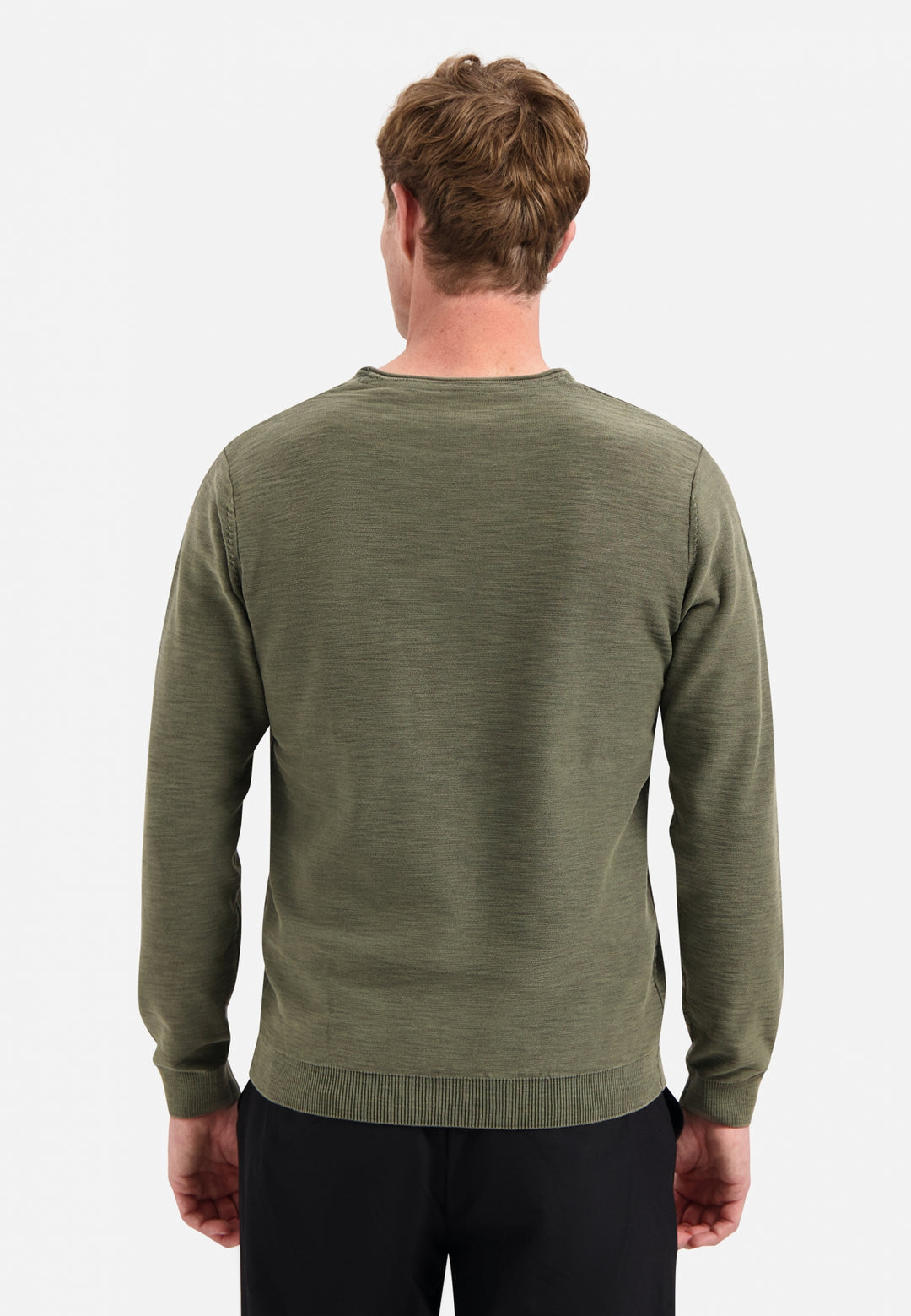 No Excess - Heren Trui - N2101 - 186 Dark Moss